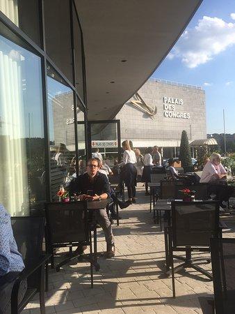 Brasserie du Van Der Valk Congres Hotel Liege